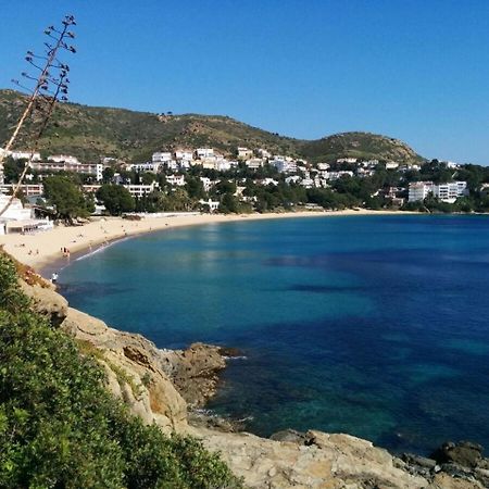 Breathtaking Costabrava Seaview Apartment 5M Beach - Casa Artevida 罗萨斯 外观 照片