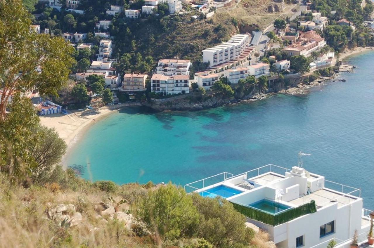 Breathtaking Costabrava Seaview Apartment 5M Beach - Casa Artevida 罗萨斯 外观 照片