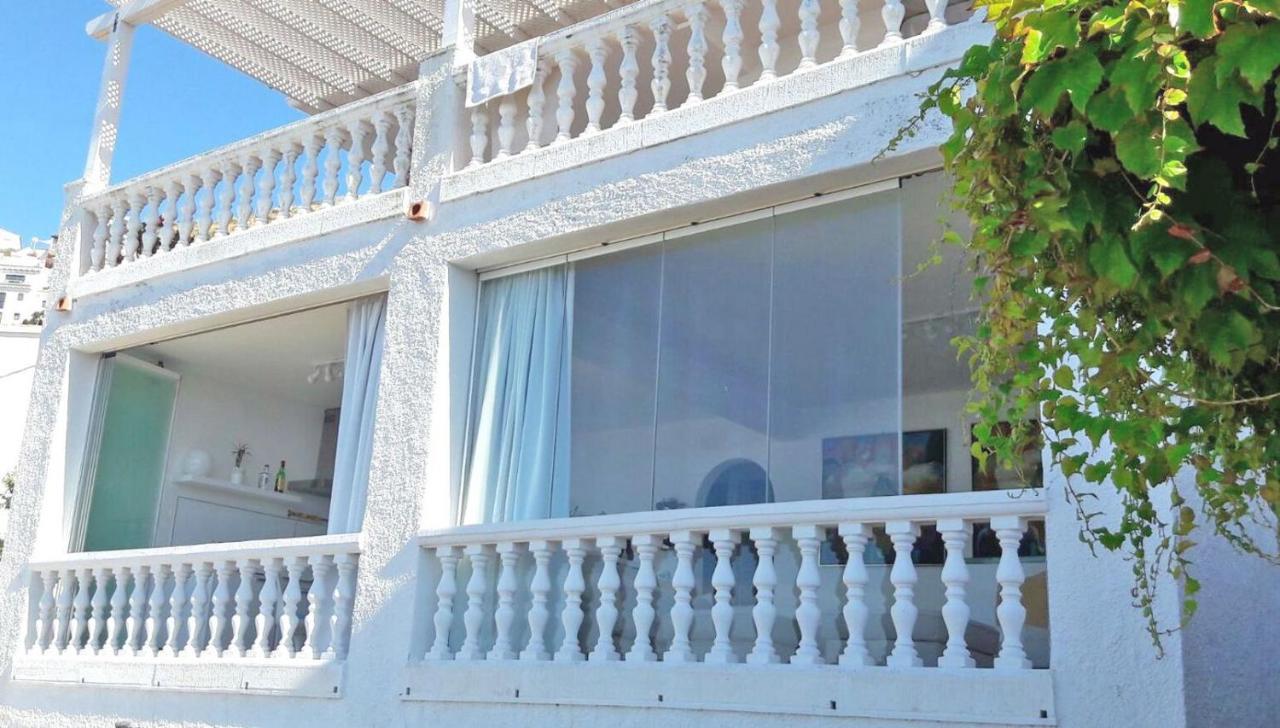 Breathtaking Costabrava Seaview Apartment 5M Beach - Casa Artevida 罗萨斯 外观 照片