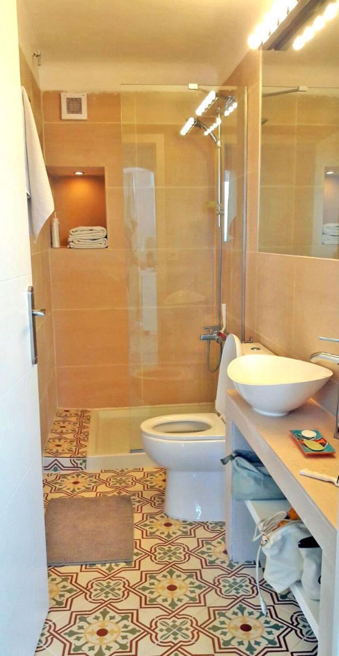 Breathtaking Costabrava Seaview Apartment 5M Beach - Casa Artevida 罗萨斯 外观 照片