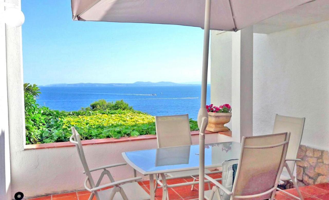Breathtaking Costabrava Seaview Apartment 5M Beach - Casa Artevida 罗萨斯 外观 照片