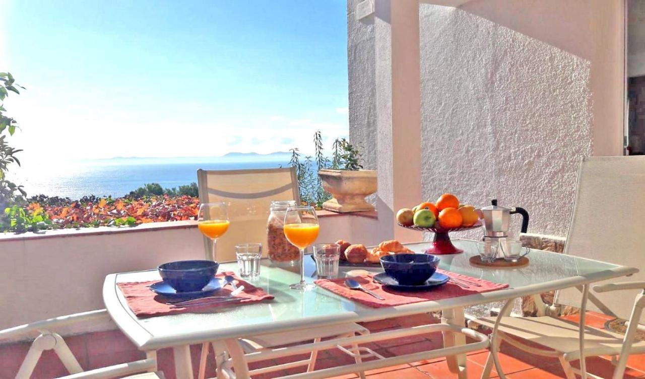 Breathtaking Costabrava Seaview Apartment 5M Beach - Casa Artevida 罗萨斯 外观 照片